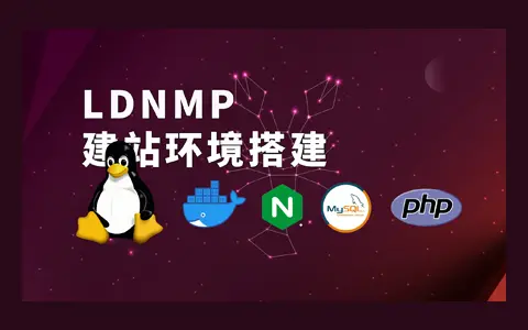 用docker搭建 LDNMP建站环境 太强了！