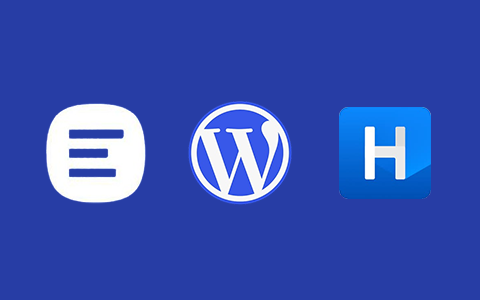 WordPress Typecho Halo 那个搭建博客更好？