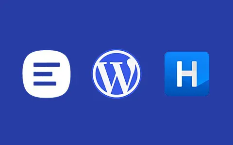 WordPress Typecho Halo 那个搭建博客更好?