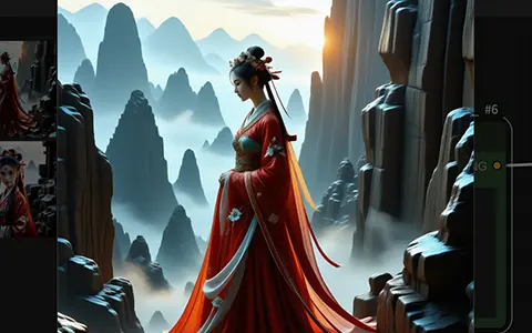 Stable Diffusion 3.5 AI绘画零基础教学!