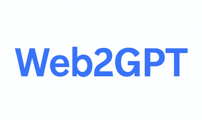 Web2GPT:一键将你的网站升级为智能AI应用