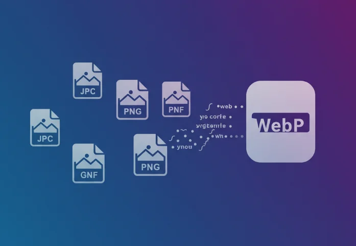 批量图片格式转换神器：用 Python 一键将 JPG/PNG 转换为 WebP！