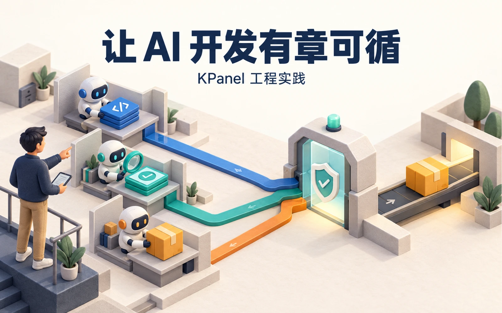 别再只让 AI 写代码：从 KPanel 学一套可交接、可验证、可回滚的开发规范